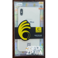 Накладка OuCase New for Aspor для iPhone XS Max- прозорий
