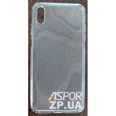 Накладка OuCase New for Aspor для iPhone XS Max- прозорий