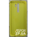 Накладка (з мікрофіброю) Aspor Silicone Full для Xiaomi Mi 10/Mi 10 Pro- жовтий
