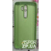 Накладка (з мікрофіброю) Aspor Silicone Full для Xiaomi Mi 10/Mi 10 Pro- салатовий