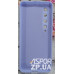 Накладка (з мікрофіброю) Aspor Silicone Full для Xiaomi Mi 10/Mi 10 Pro- фіолетовий