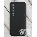 Накладка (з мікрофіброю) Aspor Silicone Full для Xiaomi Mi 10/Mi 10 Pro- чорний