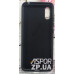 Накладка (з мікрофіброю) Aspor Silicone Full для Xiaomi Mi 10/Mi 10 Pro- чорний