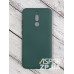 Накладка (з мікрофіброю) Aspor Silicone Full для Xiaomi Redmi 8- зелений