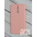 Накладка (з мікрофіброю) Aspor Silicone Full для Xiaomi Redmi 8- рожевий