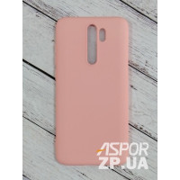Накладка (з мікрофіброю) Aspor Silicone Full для Xiaomi Redmi Note 8 Pro- рожевий Накладка (з мікрофіброю) Aspor Silicone Full для Xiaomi Redmi Note 8 Pro- рожевий