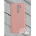 Накладка (з мікрофіброю) Aspor Silicone Full для Xiaomi Redmi Note 8 Pro- рожевий