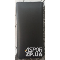 Чохол кисет Aspor для Samsung S10 Plus- чорний