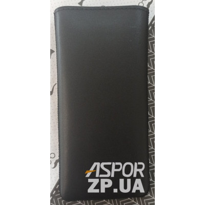 Чохол кисет Aspor для Samsung S10 Plus- чорний Чохол кисет Aspor для Samsung S10 Plus- чорний