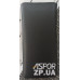 Чохол кисет Aspor для Samsung S10 Plus- чорний