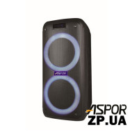 Bluetooth колонка Aspor A668- чорний Bluetooth колонка Aspor A668- чорний