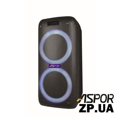 Bluetooth колонка Aspor A668- чорний Bluetooth колонка Aspor A668- чорний