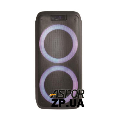 Bluetooth колонка Aspor A668- чорний Bluetooth колонка Aspor A668- чорний