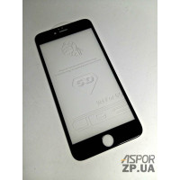 Скло захисне 5D Aspor для iPhone 6 Plus загартоване- чорний Скло захисне 5D Aspor для iPhone 6 Plus загартоване- чорний