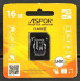 Карта пам`яті Aspor MicroSDHC 16GB UHS-I (Class 10) + SD adapter