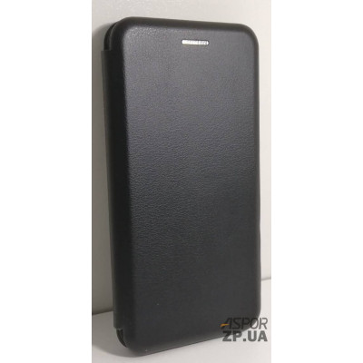 Чохол-книжка Premium Leather Case для Xiaomi Mi 9 SE в тех. упаковці- чорний Чохол-книжка Premium Leather Case для Xiaomi Mi 9 SE в тех. упаковці- чорний