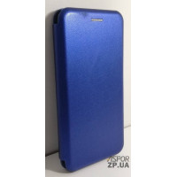 Чохол-книжка Premium Leather Case для Xiaomi Mi 9 SE в тех. упаковці- синій Чохол-книжка Premium Leather Case для Xiaomi Mi 9 SE в тех. упаковці- синій