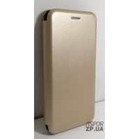 Чохол-книжка Premium Leather Case для Xiaomi Mi 9 SE в тех. упаковці- золотий Чохол-книжка Premium Leather Case для Xiaomi Mi 9 SE в тех. упаковці- золотий