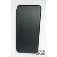 Чохол-книжка Premium Leather Case для Samsung A80/A805 в тех. упаковці- чорний Чохол-книжка Premium Leather Case для Samsung A80/A805 в тех. упаковці- чорний