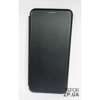 Чохол-книжка Premium Leather Case для Samsung A80/A805 в тех. упаковці- чорний Чохол-книжка Premium Leather Case для Samsung A80/A805 в тех. упаковці- чорний
