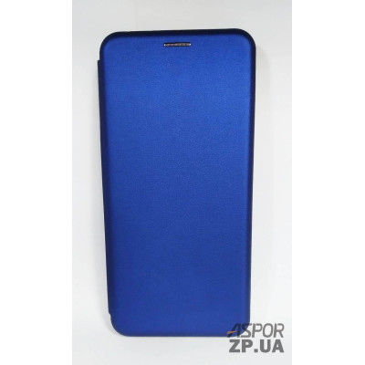 Чохол-книжка Premium Leather Case для Samsung A80/A805 в тех. упаковці- синій Чохол-книжка Premium Leather Case для Samsung A80/A805 в тех. упаковці- синій