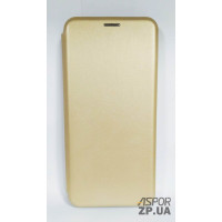 Чохол-книжка Premium Leather Case для Samsung A80/A805 в тех. упаковці- золотий Чохол-книжка Premium Leather Case для Samsung A80/A805 в тех. упаковці- золотий