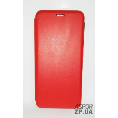 Чохол-книжка Premium Leather Case для Samsung A80/A805 в тех. упаковці- червоний Чохол-книжка Premium Leather Case для Samsung A80/A805 в тех. упаковці- червоний