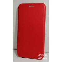 Чохол-книжка Premium Leather Case для Xiaomi Mi A3/CC9E в тех. упаковці- червоний