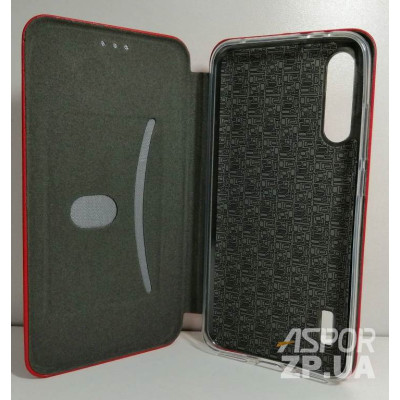 Чохол-книжка Premium Leather Case для Xiaomi Mi A3/CC9E в тех. упаковці- червоний