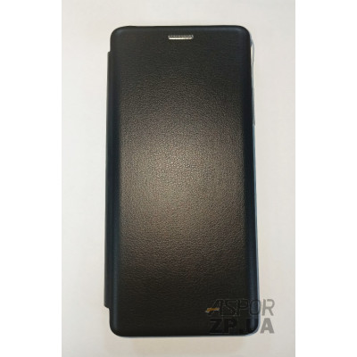 Чохол-книжка Premium Leather Case для Xiaomi Redmi K30/Poco X2 в тех. упаковці- чорний Чохол-книжка Premium Leather Case для Xiaomi Redmi K30/Poco X2 в тех. упаковці- чорний