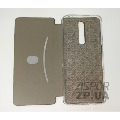 Чохол-книжка Premium Leather Case для Xiaomi Redmi K30/Poco X2 в тех. упаковці- чорний