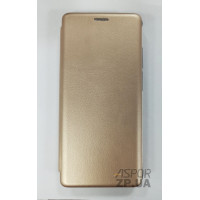 Чохол-книжка Premium Leather Case для Xiaomi Redmi K30/Poco X2 в тех. упаковці- золотий Чохол-книжка Premium Leather Case для Xiaomi Redmi K30/Poco X2 в тех. упаковці- золотий