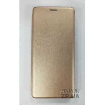 Чохол-книжка Premium Leather Case для Xiaomi Redmi K30/Poco X2 в тех. упаковці- золотий Чохол-книжка Premium Leather Case для Xiaomi Redmi K30/Poco X2 в тех. упаковці- золотий