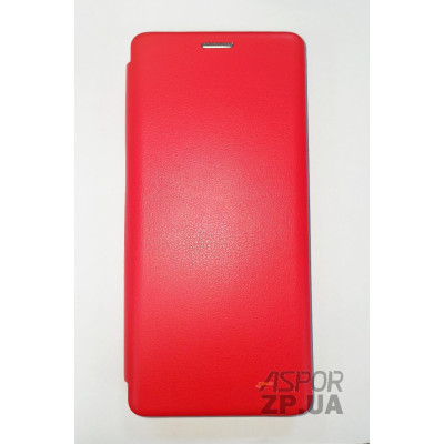 Чохол-книжка Premium Leather Case для Xiaomi Redmi K30/Poco X2 в тех. упаковці- червоний Чохол-книжка Premium Leather Case для Xiaomi Redmi K30/Poco X2 в тех. упаковці- червоний