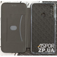 Чохол-книжка Premium Leather Case для Huawei P40 Lite E в тех. упаковці- чорний Чохол-книжка Premium Leather Case для Huawei P40 Lite E в тех. упаковці- чорний