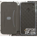 Чохол-книжка Premium Leather Case для Huawei P40 Lite E в тех. упаковці- чорний