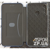 Чохол-книжка Premium Leather Case для Huawei P40 Lite E в тех. упаковці- синій Чохол-книжка Premium Leather Case для Huawei P40 Lite E в тех. упаковці- синій