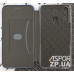 Чохол-книжка Premium Leather Case для Huawei P40 Lite E в тех. упаковці- синій
