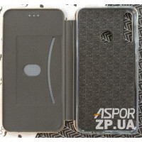 Чохол-книжка Premium Leather Case для Huawei P40 Lite E в тех. упаковці- золотий