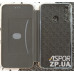 Чохол-книжка Premium Leather Case для Huawei P40 Lite E в тех. упаковці- золотий
