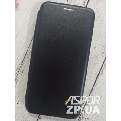 Чохол-книжка Premium Leather Case для Samsung A41/A415 в тех. упаковці- чорний Чохол-книжка Premium Leather Case для Samsung A41/A415 в тех. упаковці- чорний