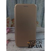 Чохол-книжка Premium Leather Case для Samsung A41/A415 в тех. упаковці- золотий Чохол-книжка Premium Leather Case для Samsung A41/A415 в тех. упаковці- золотий