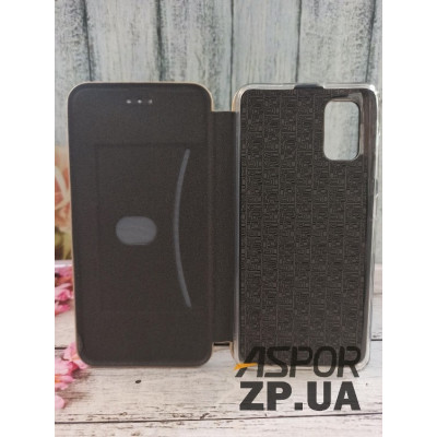 Чохол-книжка Premium Leather Case для Samsung A41/A415 в тех. упаковці- золотий