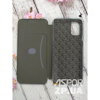 Чохол-книжка 360 для Samsung M31S/M317- зелений