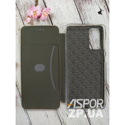 Чохол-книжка 360 для Samsung S20 FE- золотий