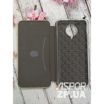 Чохол-книжка 360 для Xiaomi Poco F2/Poco F2 Pro- золотий