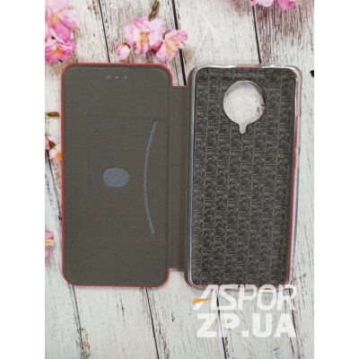 Чохол-книжка 360 для Xiaomi Poco F2/Poco F2 Pro- червоний