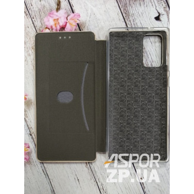Чохол-книжка 360 для Samsung Note 20- золотий