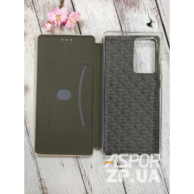 Чохол-книжка 360 для Samsung Note 20 Ultra- золотий