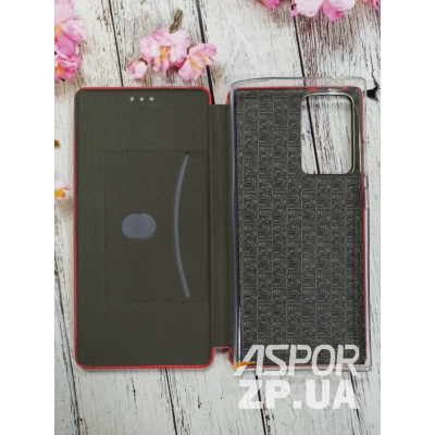 Чохол-книжка 360 для Samsung Note 20 Ultra- червоний